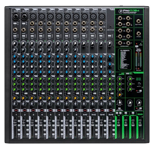 Mackie profx16v3 mischpult - profx16v3,