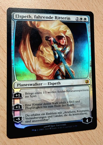 Mtg magic foil elspeth - foil,