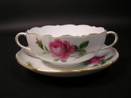 Meissen porzellan suppentasse - meissen, porzellan*suppentasse