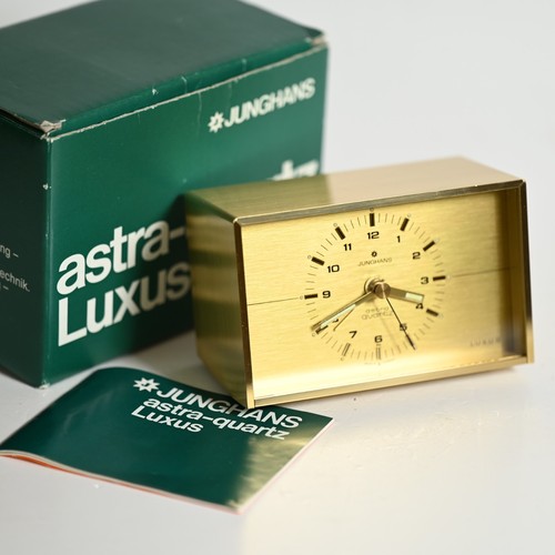 Junghans tischuhr alstra - junghans, quarz