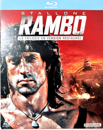 Rambo trilogie blu ray - trilogie, blu-ray