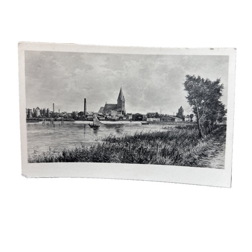 Postkarte barth - ak,