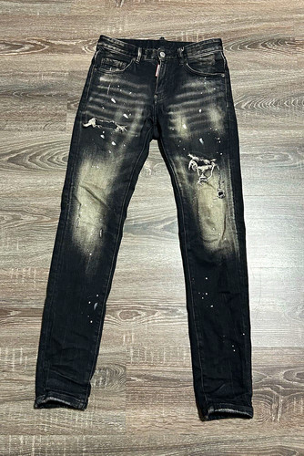 Dsquared2 herren jeans schwarz - herren,