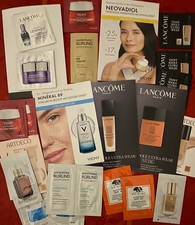 Beautypaket, Gesicht, 40 Kosmetik Proben, Makeup, Estee Lauder, Artdeco, Vichy