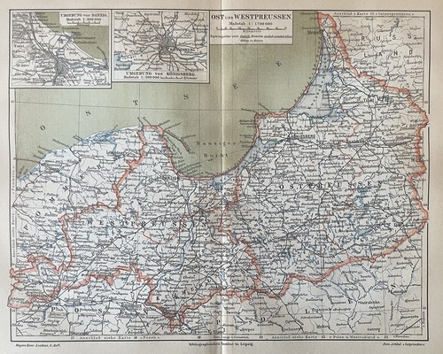 Ost und westpreussen - westpreussen,