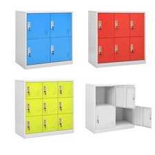 Schließfachschrank Stahl