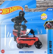 Honda motocompo hot wheels - honda,