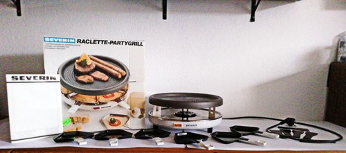 Severin raclette partygrill - severin, raclette-partygrill