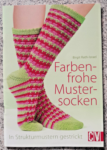 Sockenbuch farbenfrohe - sockenbuch,