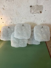 Wandlampe  J.T. Kalmar Eisglas