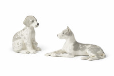 2x Lomonosov LFZ Porzellan