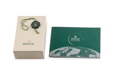Rolex Box Hang Tag Uhren-Etui