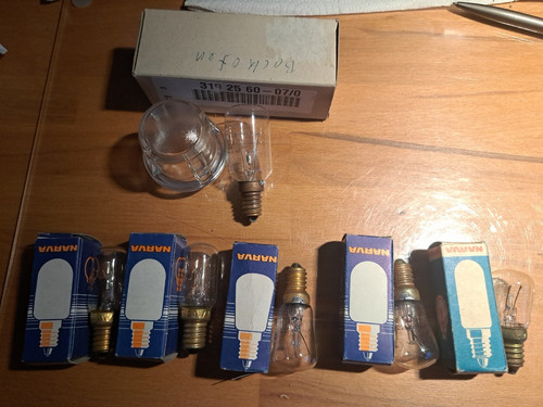 Konvolut backofenlampe e14 aeg - backofenlampe, e14,aeg