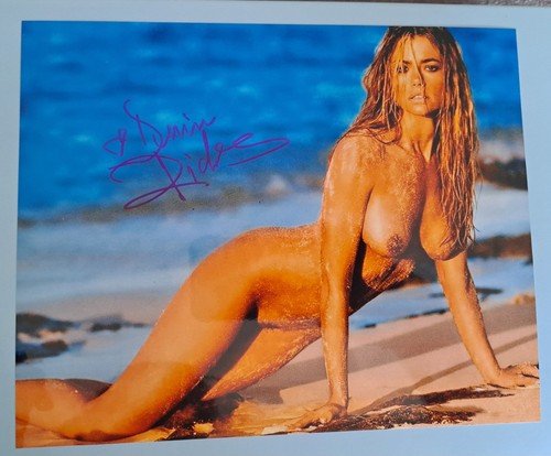 Denise richards autogramm foto - richards,