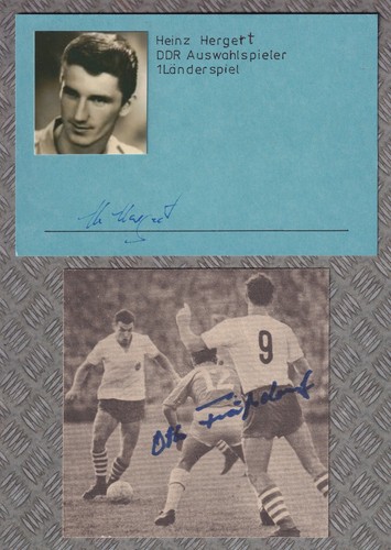 Ddr 10 autogramme - ddr,