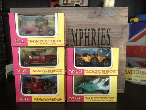 Matchbox models of - matchbox,