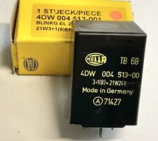 Hella 4DW004513-00 Blinkgeber 24V passt für Mercedes T2 Blinkrelais 21W3+1(8)EP 