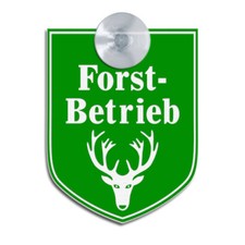 Forstbetrieb graviertes - -,