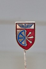 Anstecknadeln / Pins / Verbandsabzeichen • LwVersRgt 7 / LwVersBtl 7 Husum