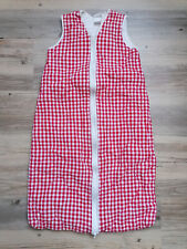 gefütterter Retro Schlafsack Größe 86, unisex, Baumwolle