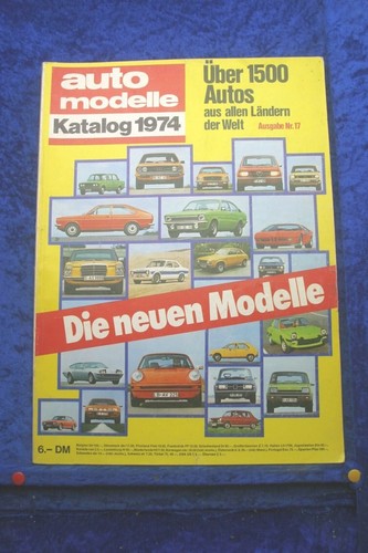 Die auto modelle - nr., 17