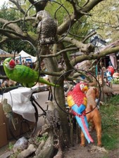 Ara Papagei Deko Figur