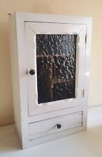 Sehr alter Medizin Hängeschrank Schränkchen Shabby French JDL Vintage Landhaus 