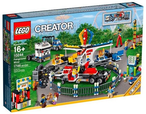 Lego creator 10244 - lego,