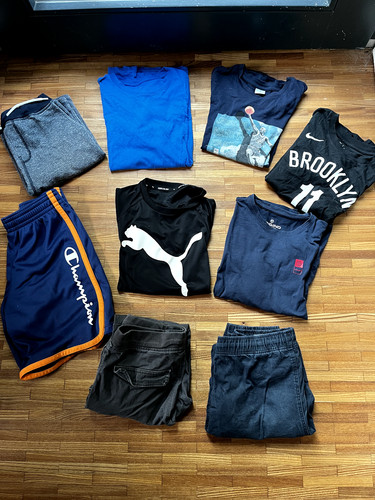Markenpaket teile jungs - 10,