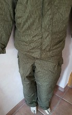 Winterdienst NVA Watte Hose Jacke einstrichkeinstrich versch. Grössen