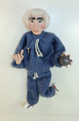 Marionette opa großvater - marionette,