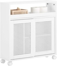 B-Waren Nischenregal 20cm Nischenschrank Küchenregal Nischenwagen BZR119-W-bware