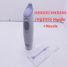 For Philips Sonicare AirFloss Pro/Ultra HX8331 HX8340 HX8350 Handle + Nozzle