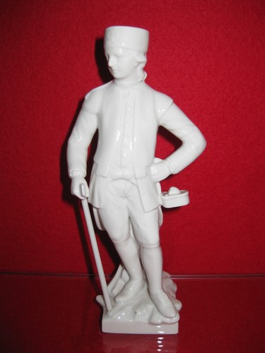 Bergmann porzellan figur kpm - bergmann,