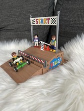 Playmobil Kartbahn Gokart Kinder Spielplatz 4141 Set City Life