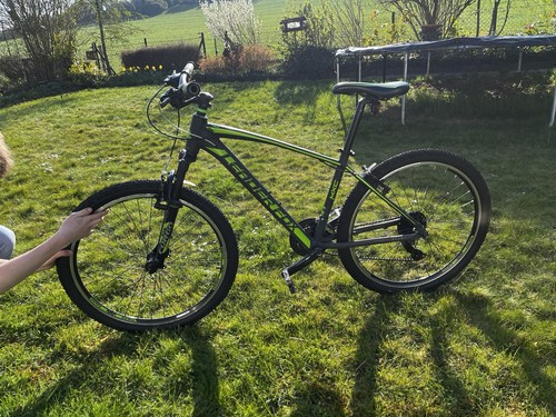 Zoll alu mtb leader fox - 26,