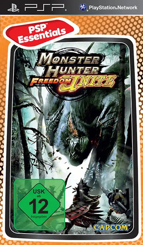 Monster hunter freedom - hunter:,