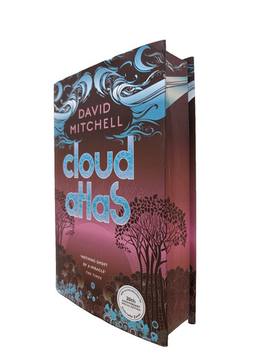 Signed cloud atlas david - signed,