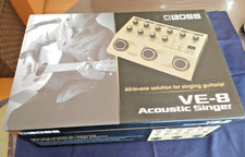 Boss VE-8 Akustik Sänger