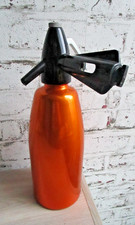 Sodaflasche Barflasche orange