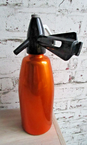 Sodaflasche barflasche orange - sodaflasche,
