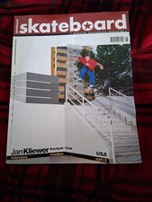 Vintage MONSTER SKATEBOARD MAGAZINE von 2000 *25 Jahre*alt Sammler Heft Zeitschr