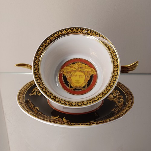 Rosenthal versace medusa red - red, 1