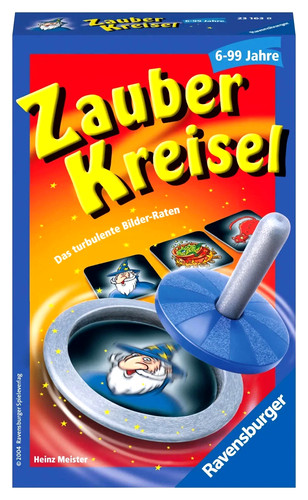 Zauberkreisel ravensburger - zauberkreisel,