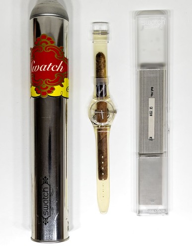 Swatch uhr cigar gk250 1997 - gk250, v.