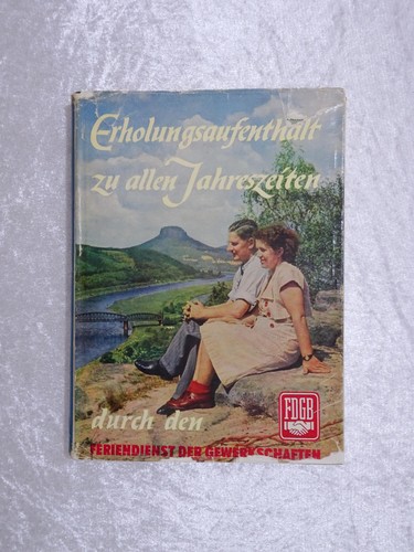 Ddr buch fdgb feriendienst - ddr,
