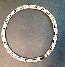 Collier, 123 Gramm massives