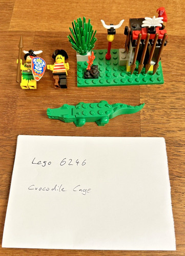 Lego 6246 gefängnis - 6246, der