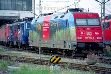 DB 101 109-7  Bw München 2002 / org. Dia + Datei!  702#03