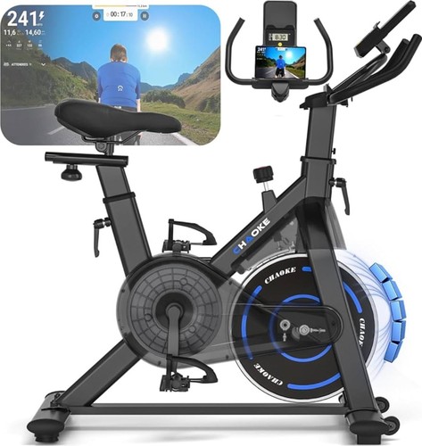 Chaoke heimtrainer fahrrad mit - chaoke,